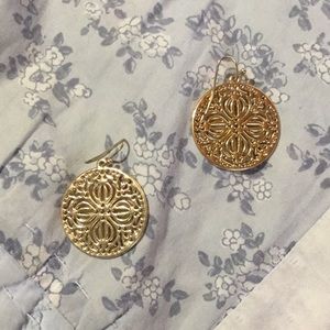Grecian Gold Earrings